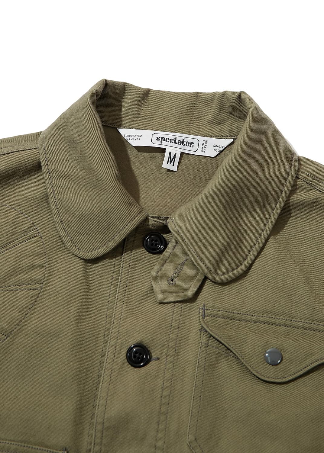 스펙테이터 크루저자켓 올리브드랩서비스 ods 헌팅자켓 상품이미지2