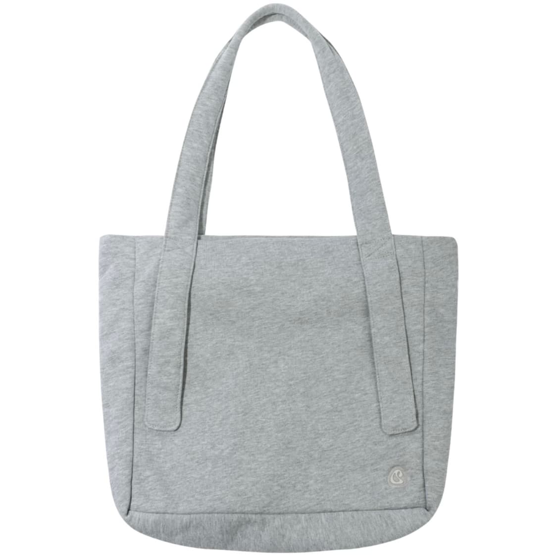 [1] 코이세이오x스부 버니 스웻 패딩 슈즈 멜란지 그레이 + 가방 세트 상품이미지2