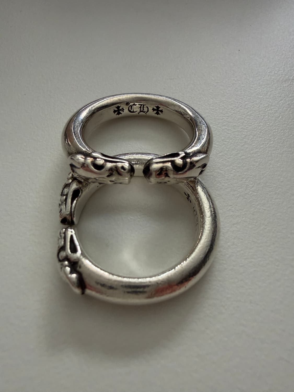 Chrome Hearts 크롬하츠 더블독 링 상품이미지3