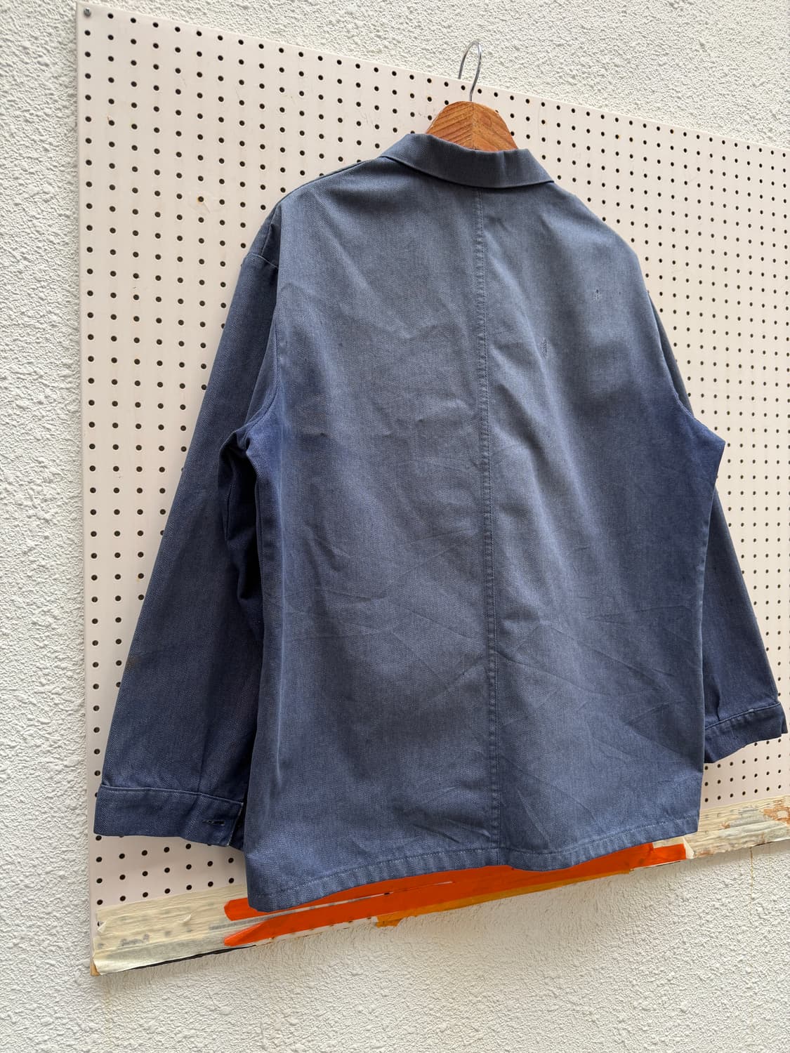 OLD VINTAGE DENIM FRENCH WORK 데님 프렌치워크자켓 상품이미지9