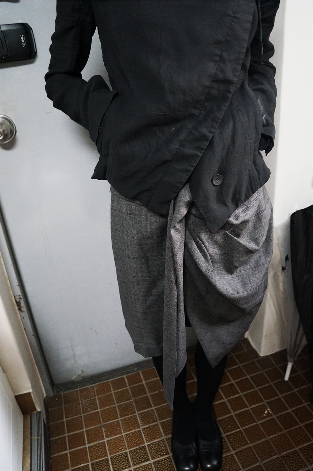 이자벨 마랑 에뚜왈 드레이프 스커트 상품이미지1