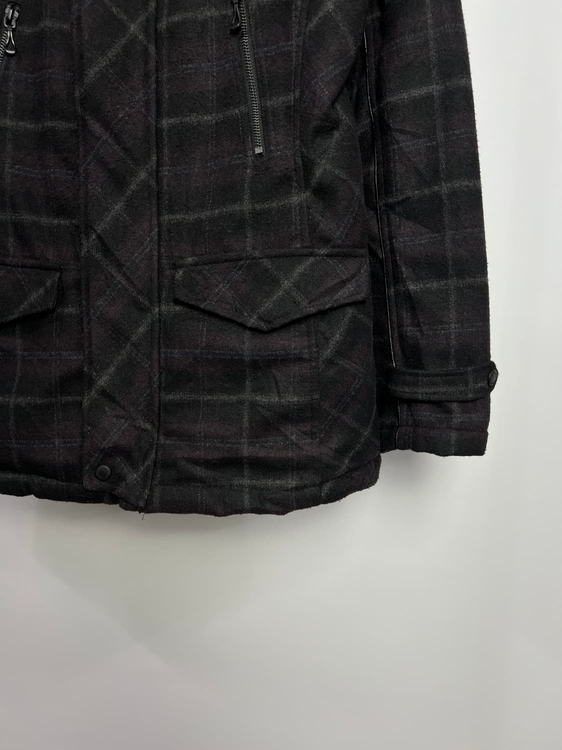 인 더 애틱 체크 집업 자켓  상품이미지4