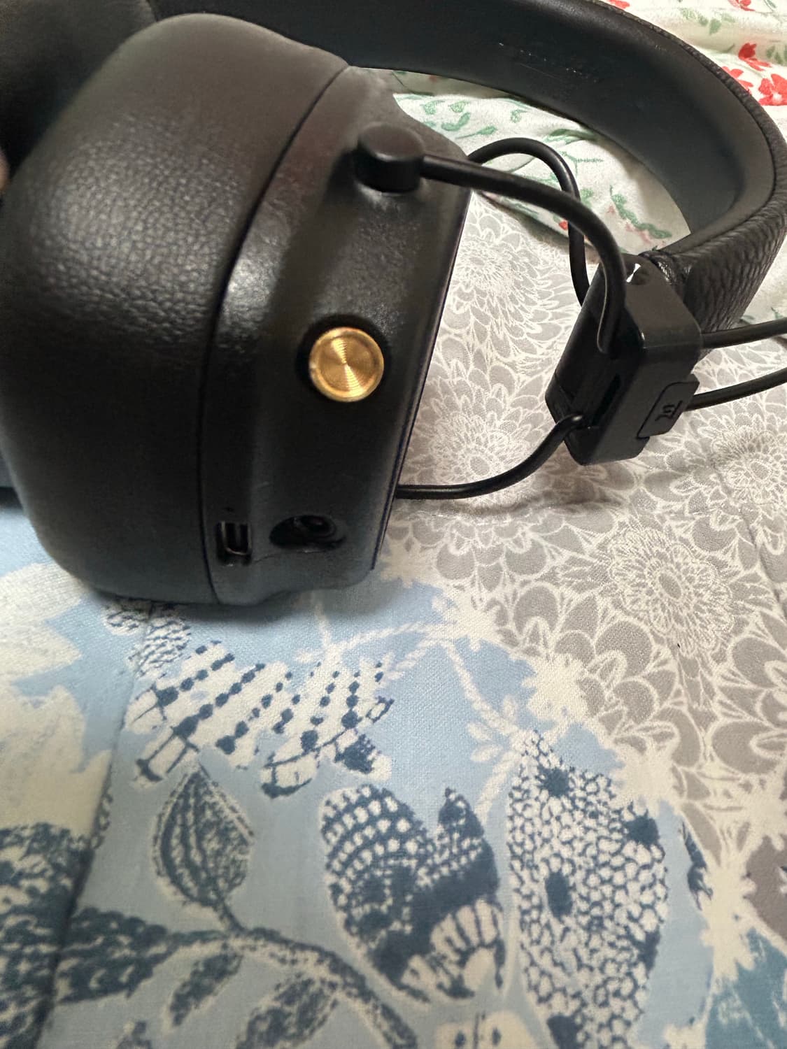 마샬 메이저4 헤드폰 블랙 상품이미지2