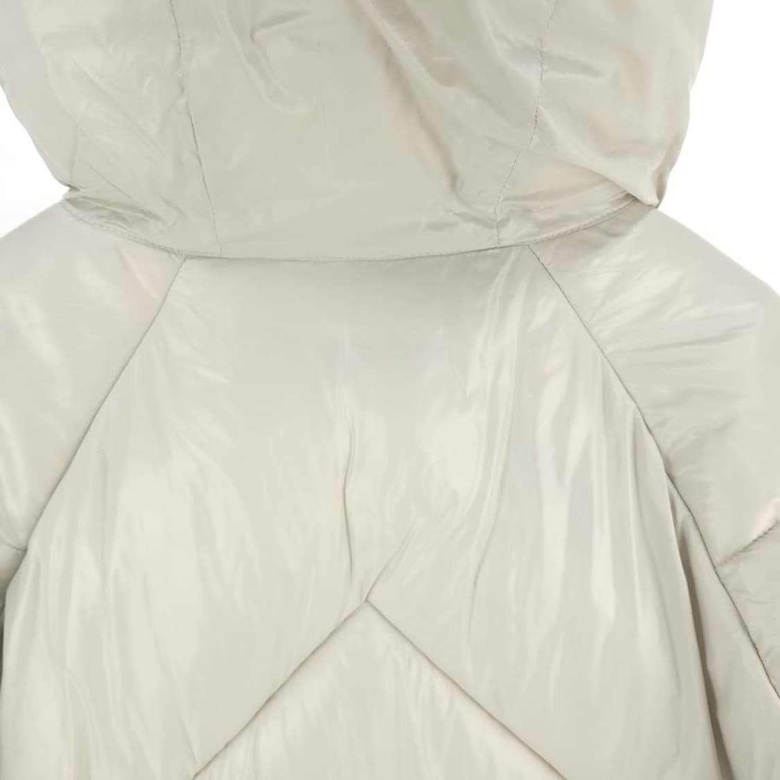 [1(90)]세이브더덕 베이지 폴리충전 롱 패딩[Y5C-254] 상품이미지5