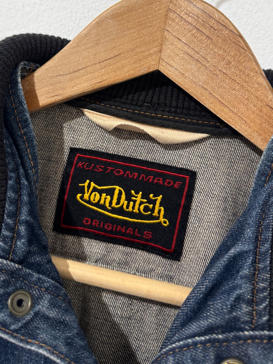 본더치 데님 자켓 상품이미지5