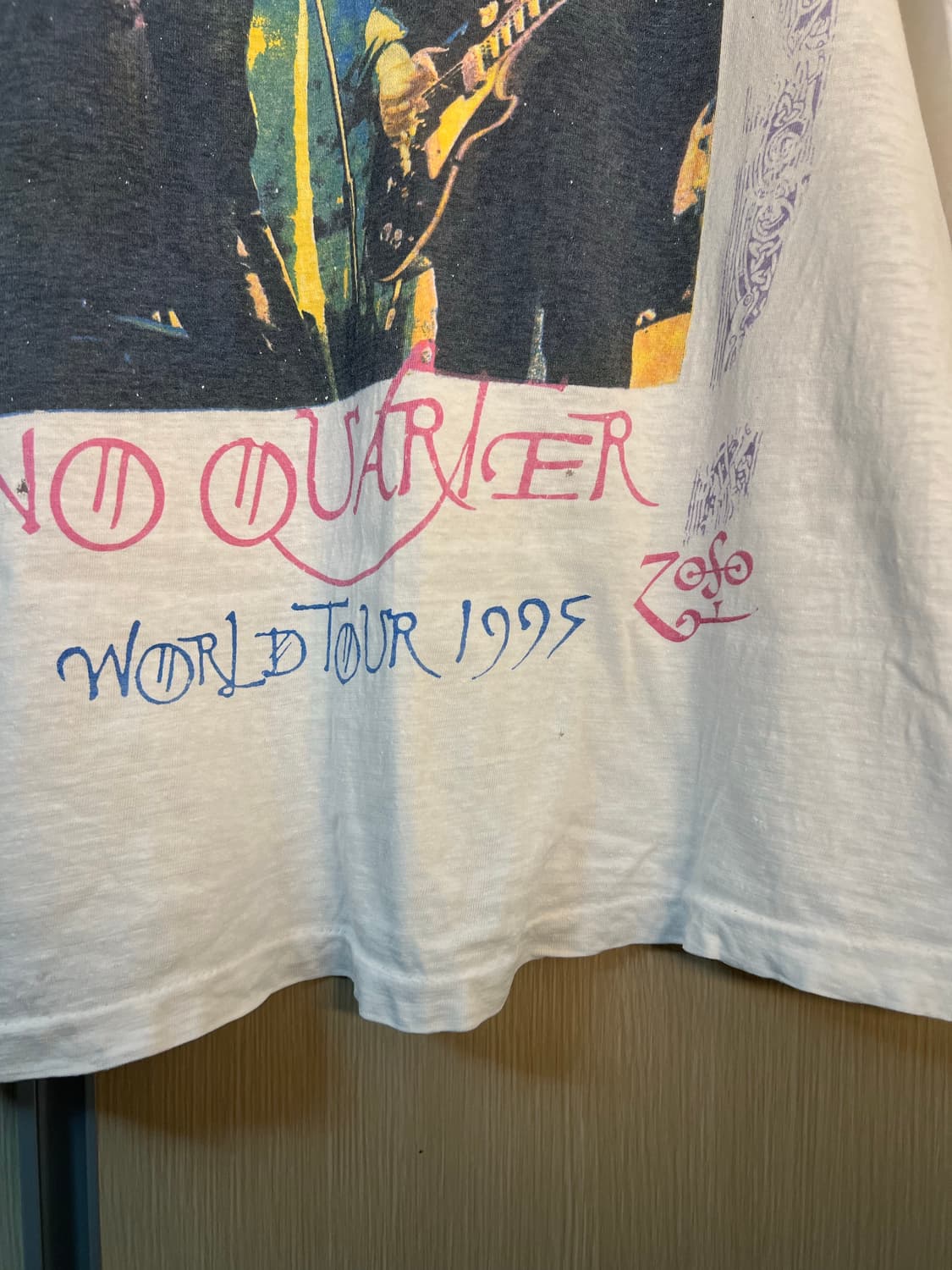 90's Led Zeppelin Tour T Shirt 상품이미지2
