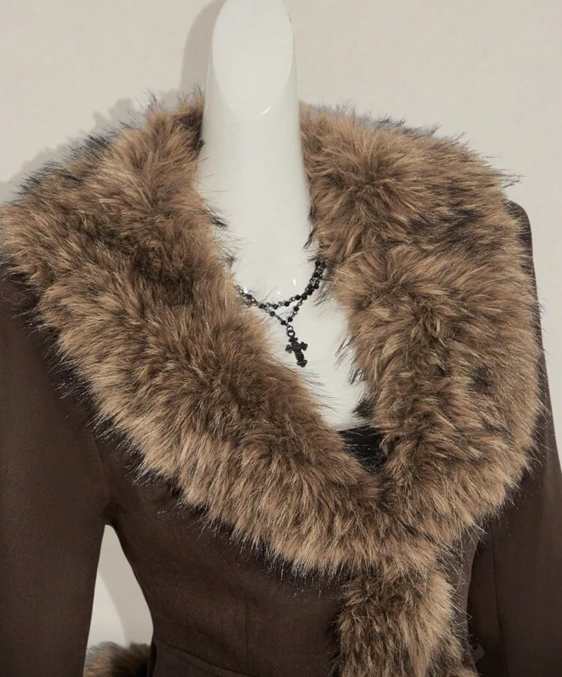 Y2k 갸루 퍼 자켓 새상품.  상품이미지3