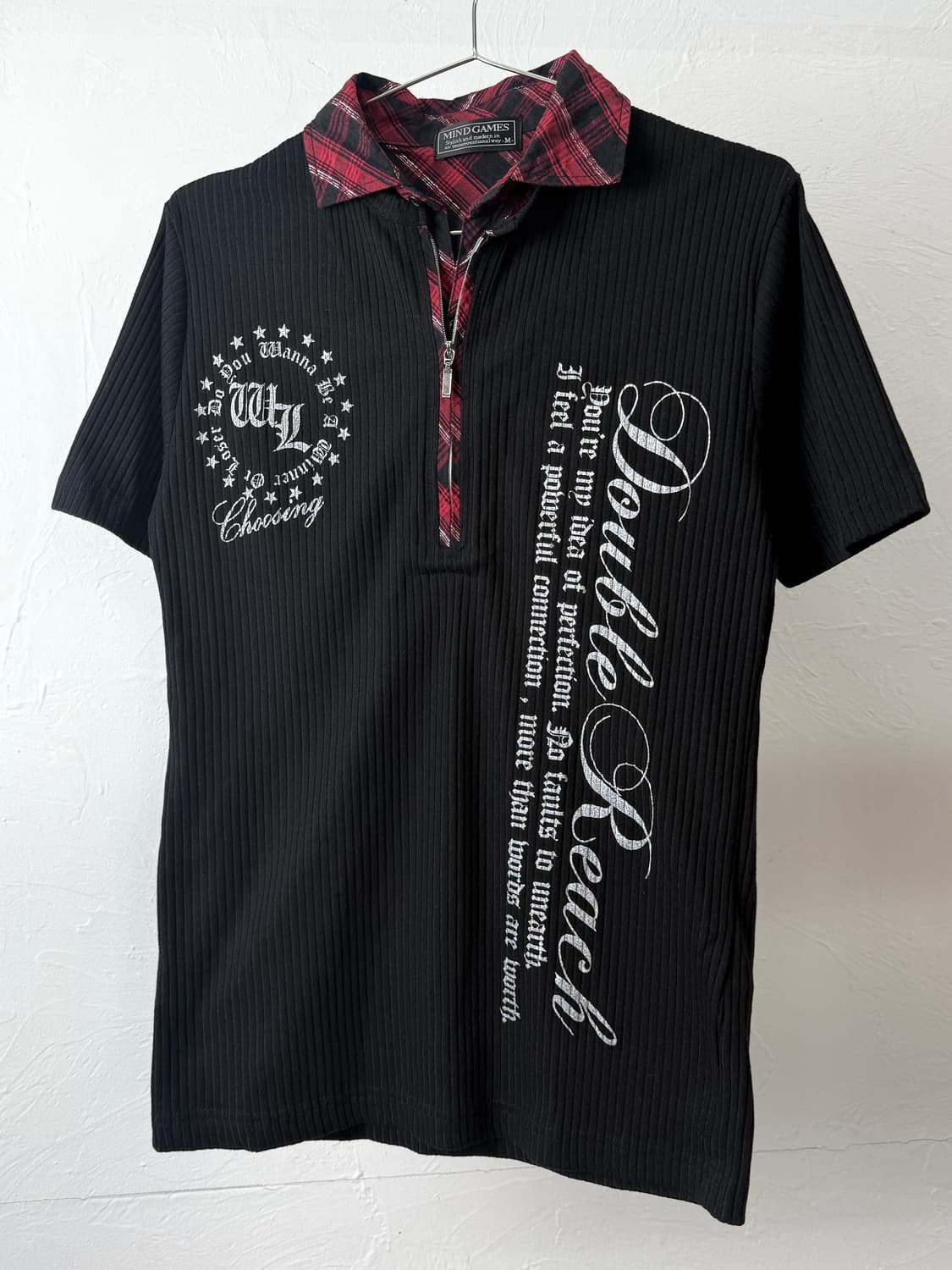 Mindgames 레이어드 펑크 티셔츠 상품이미지2