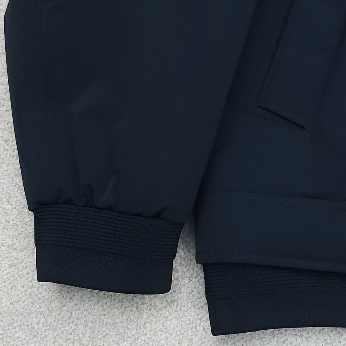 (100)리버클래시 남자 세미오버핏 후드 블루종 봄버 자켓 상품이미지6