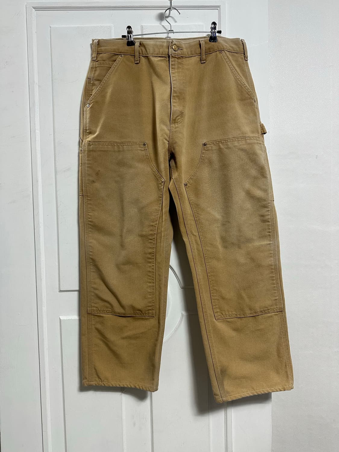 칼하트 더블니 카펜터 팬츠 상품이미지1