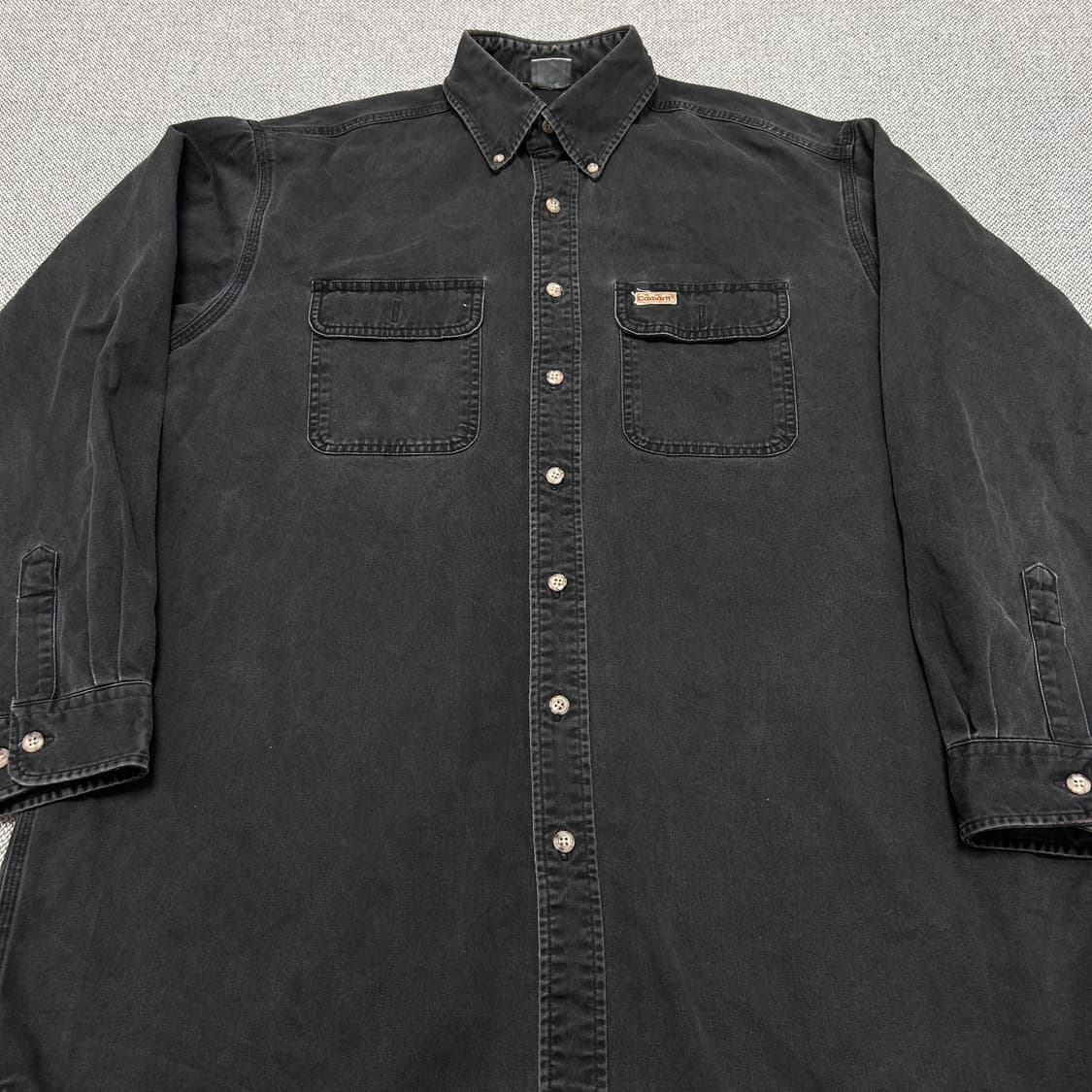 칼하트 90s 오리지널 빈티지 워크셔츠 상품이미지5