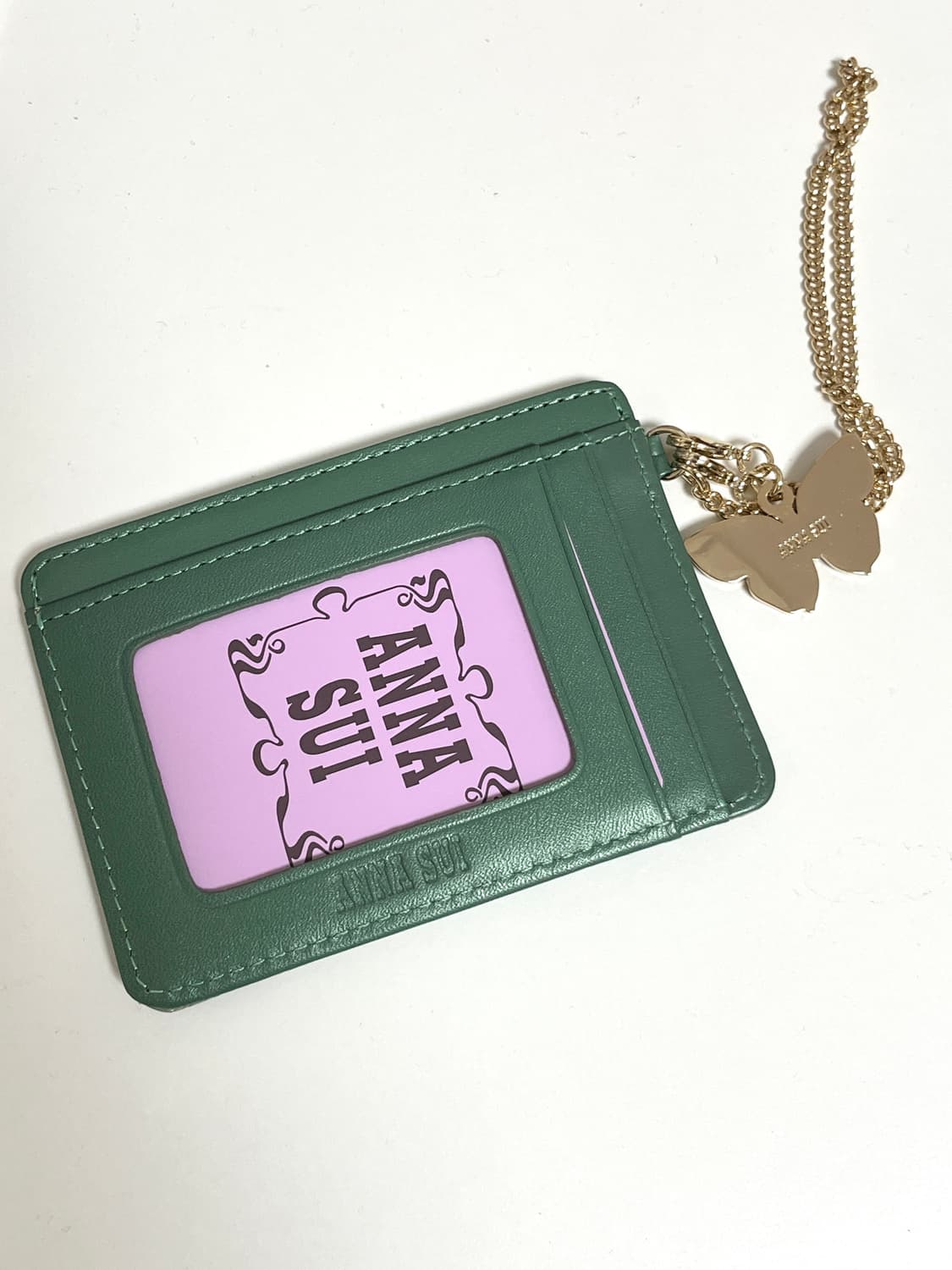 안나수이 카드지갑 나비키링 새상품 정품 상품이미지3