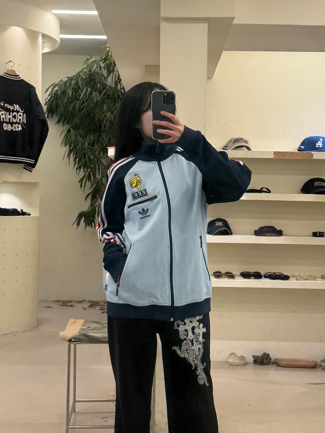 아디다스 프랑스 FFF 트랙탑 U220 상품이미지1