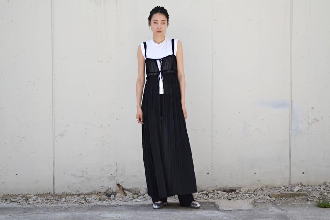 PERVERZE Double front dress 상품이미지2