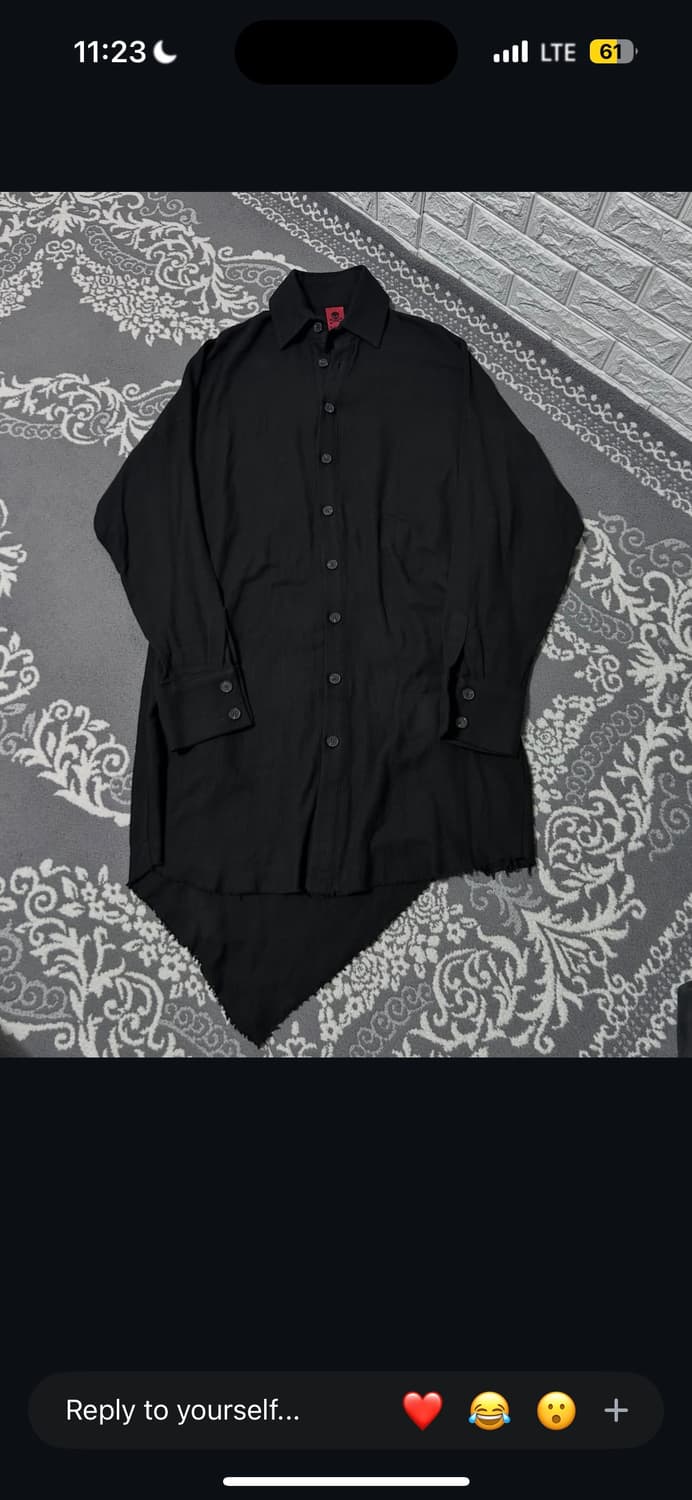 ByThe R Long Rough Out Shirt 상품이미지3