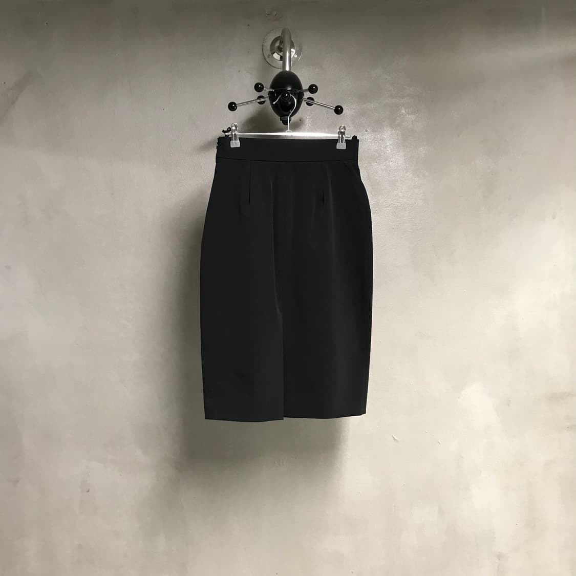 프라다 블랙 스커트 42(W) 상품이미지6