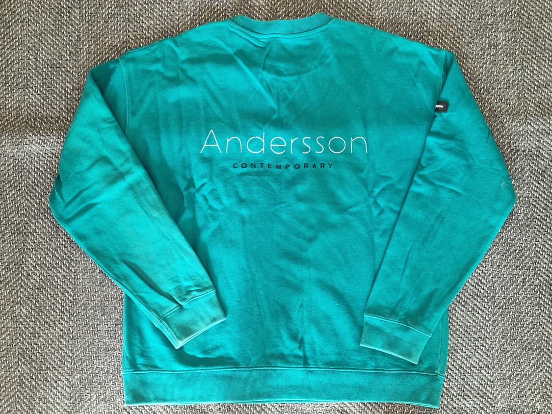 Andersson Bell 맨투맨 상품이미지4