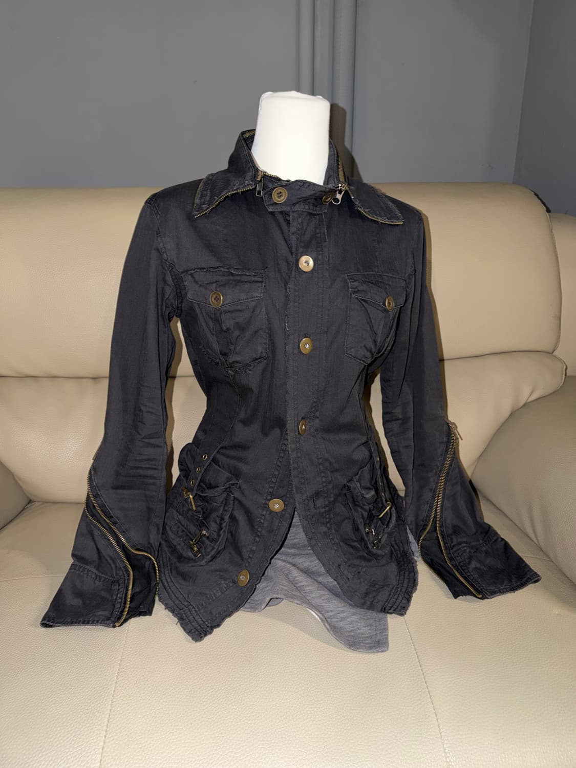 semantic design archive detail jacket 상품이미지1