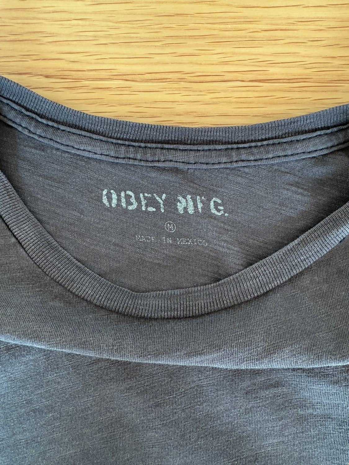 오베이(OBEY) 반팔 티셔츠(MEXICO) 상품이미지5