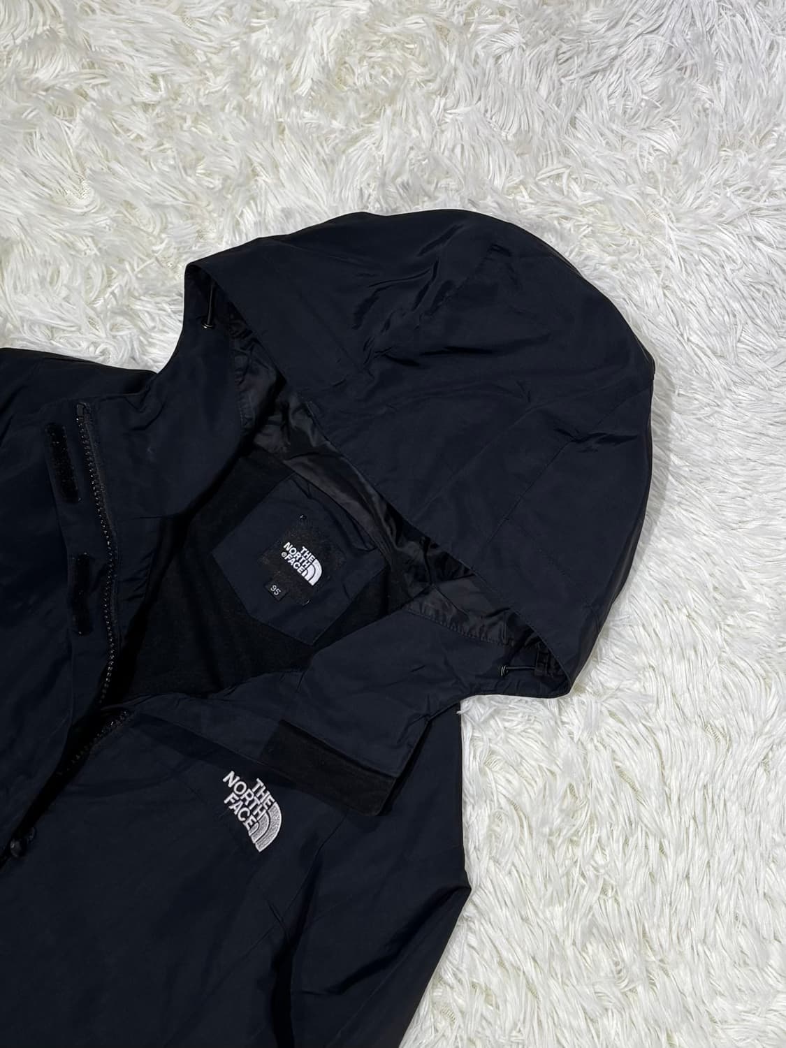 노스페이스 블랙 바람막이 상품이미지5