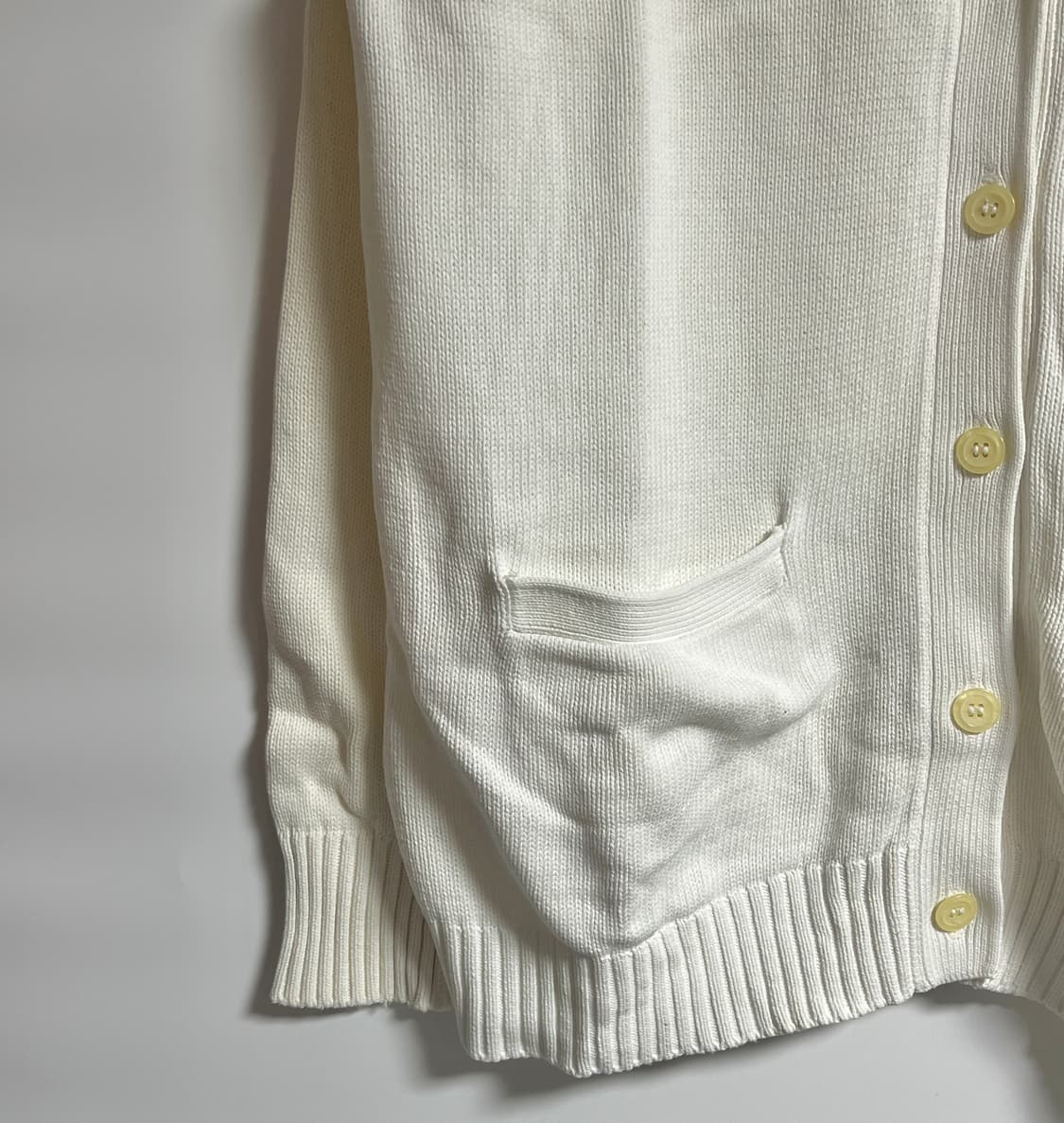 공용 폴로 랄프로렌 브이넥 꽈배기 가디건 100 상품이미지3