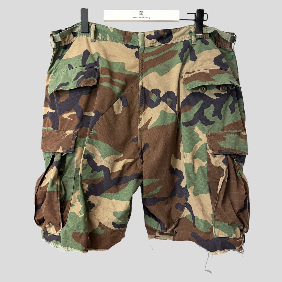 (XL)미군 우드랜드 BDU 컷오프 팬츠 상품이미지5