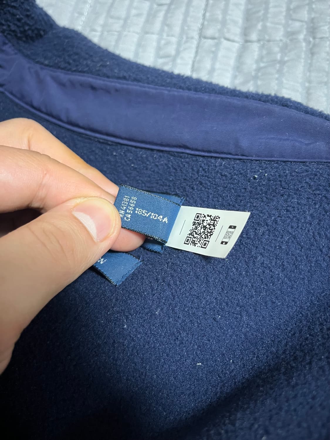 폴로 랄프 로렌 x 빔즈 네이비 앤 골드 컬렉션 플리스 자켓 다크 네이비 상품이미지10