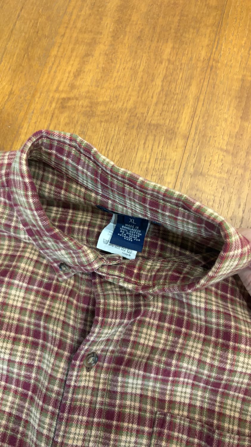 폴로 체크 셔츠 상품이미지7