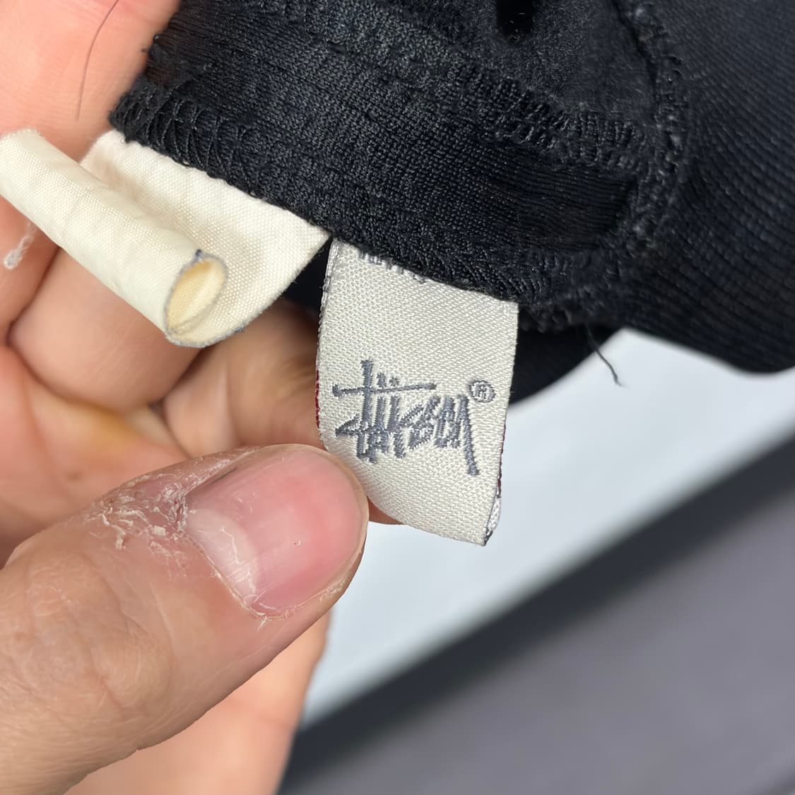 00S 스투시 어센틱 기어 레인보우 져지 상품이미지5