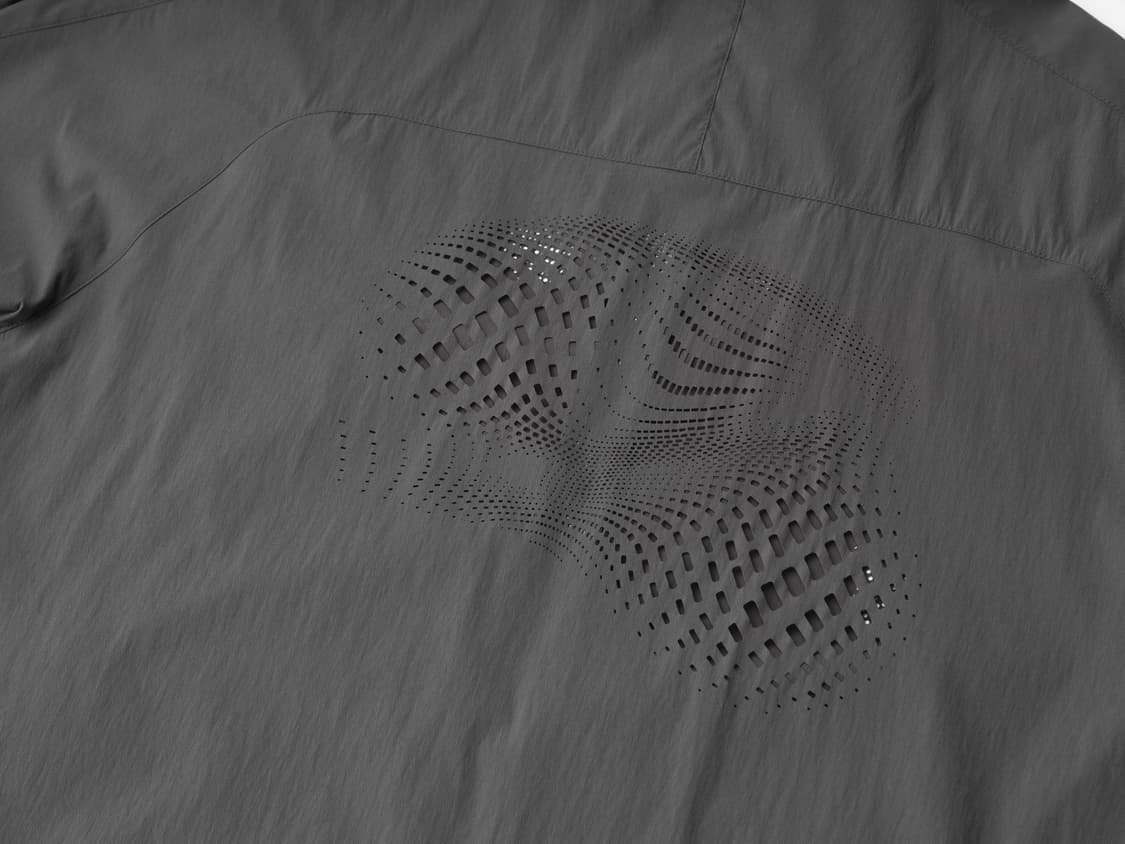 산산기어 스프로켓 홀 자켓 브라운 상품이미지4