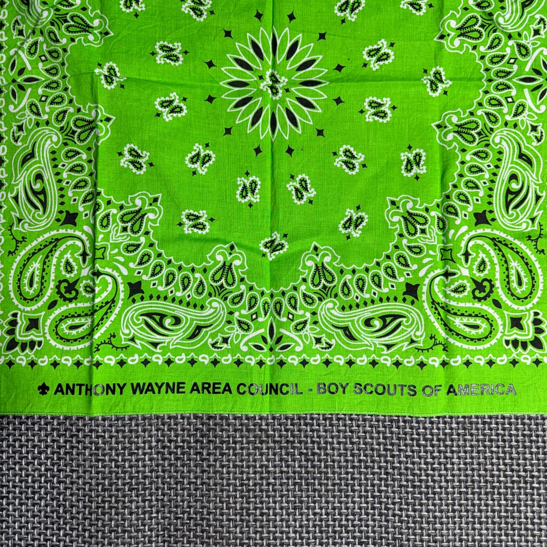 빈티지 usa 반다나 하바행크 (old-8614) 상품이미지4