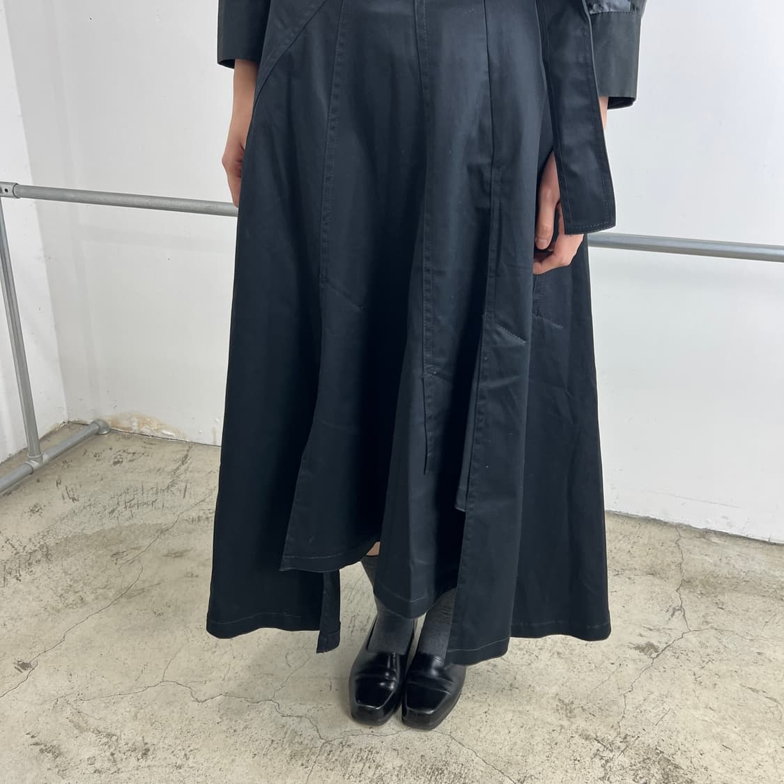 3.1필립림 벨트 언밸런스 맥시 스커트 상품이미지4