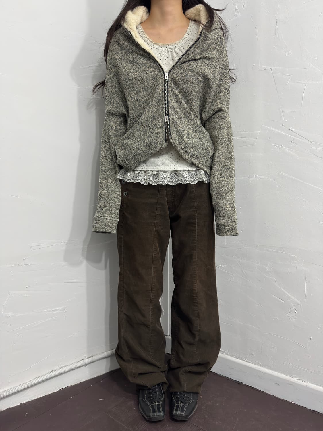 dot sleeveless 상품이미지3