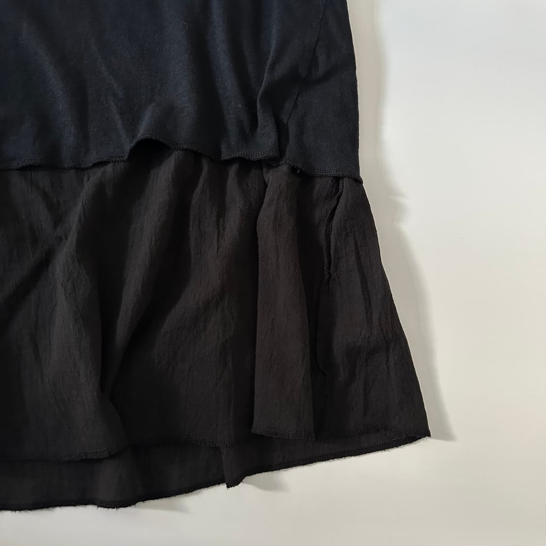 트리콧꼼데가르송 comme des garcons 디테일 반팔 블라우스 상품이미지4