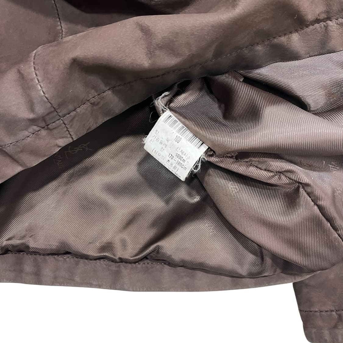 입생로랑 빈티지 자켓 상품이미지4