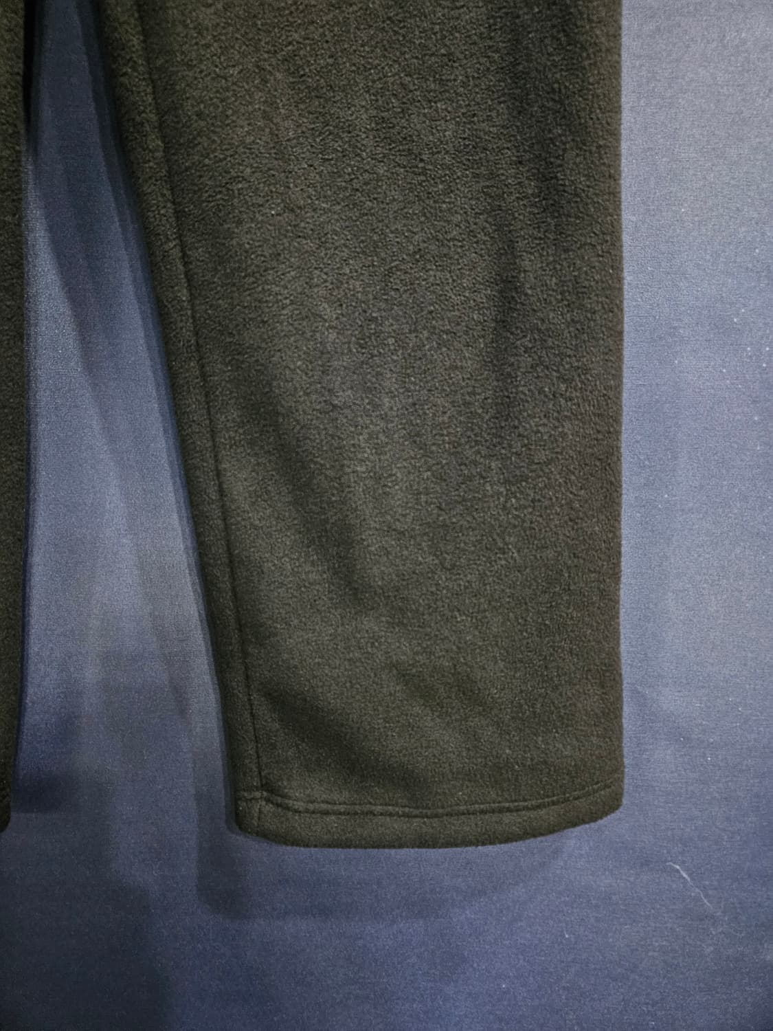 무신사 스탠다드 블랙 남성 허리 26~28 후리스 기모 밴드팬츠  상품이미지6