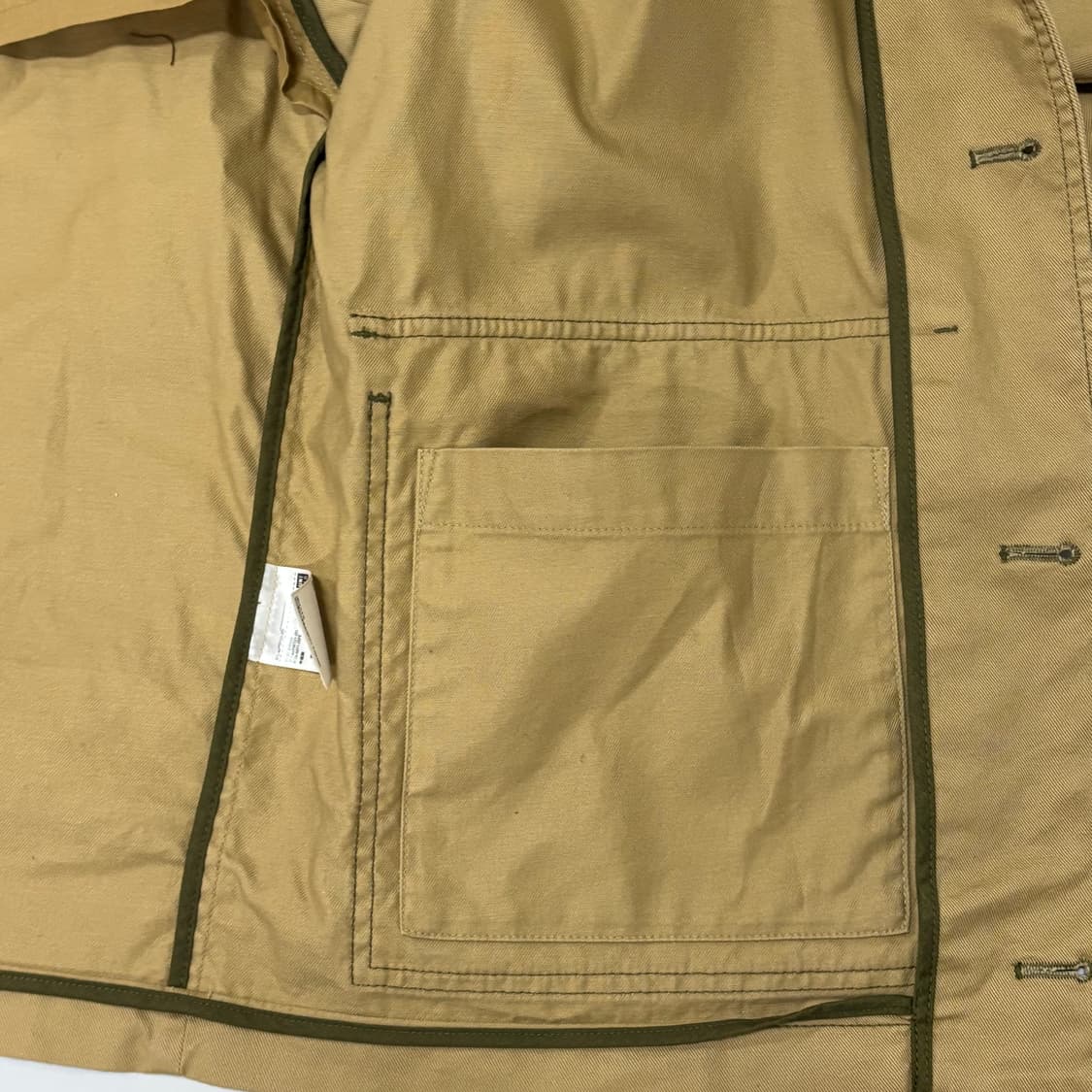 Uniqlo X Marni 베이지 유틸리티 자켓 상품이미지9