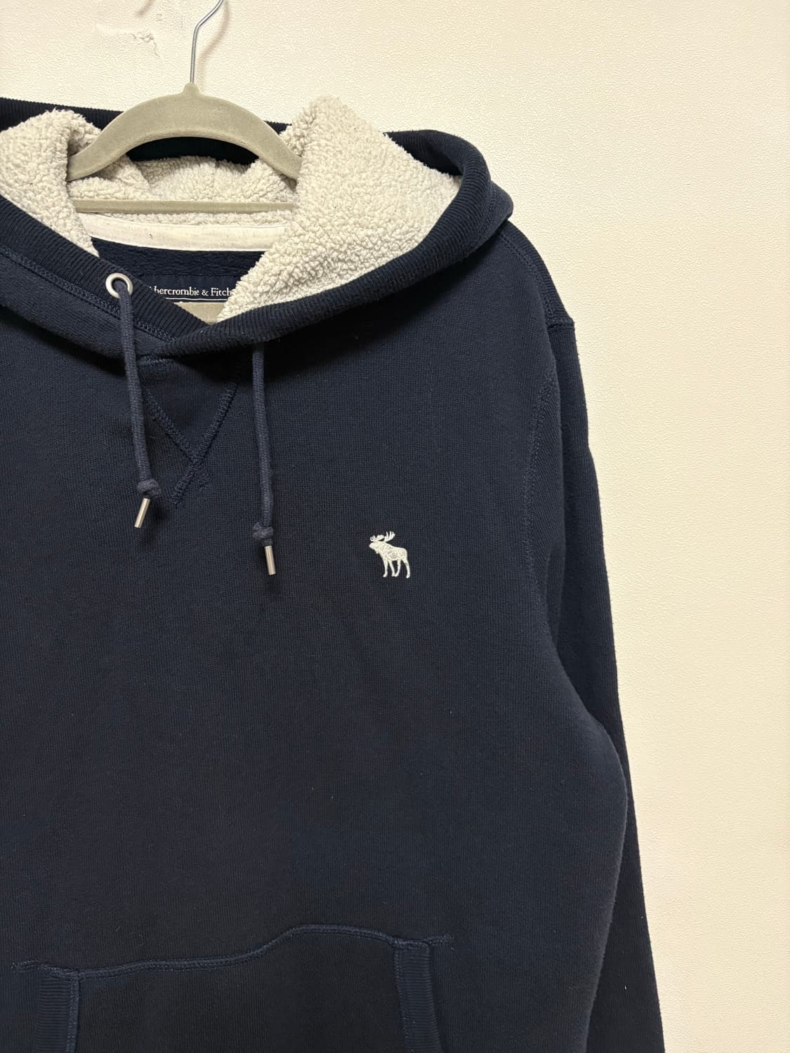 아베크롬비 순록 양털 후드티 상품이미지3