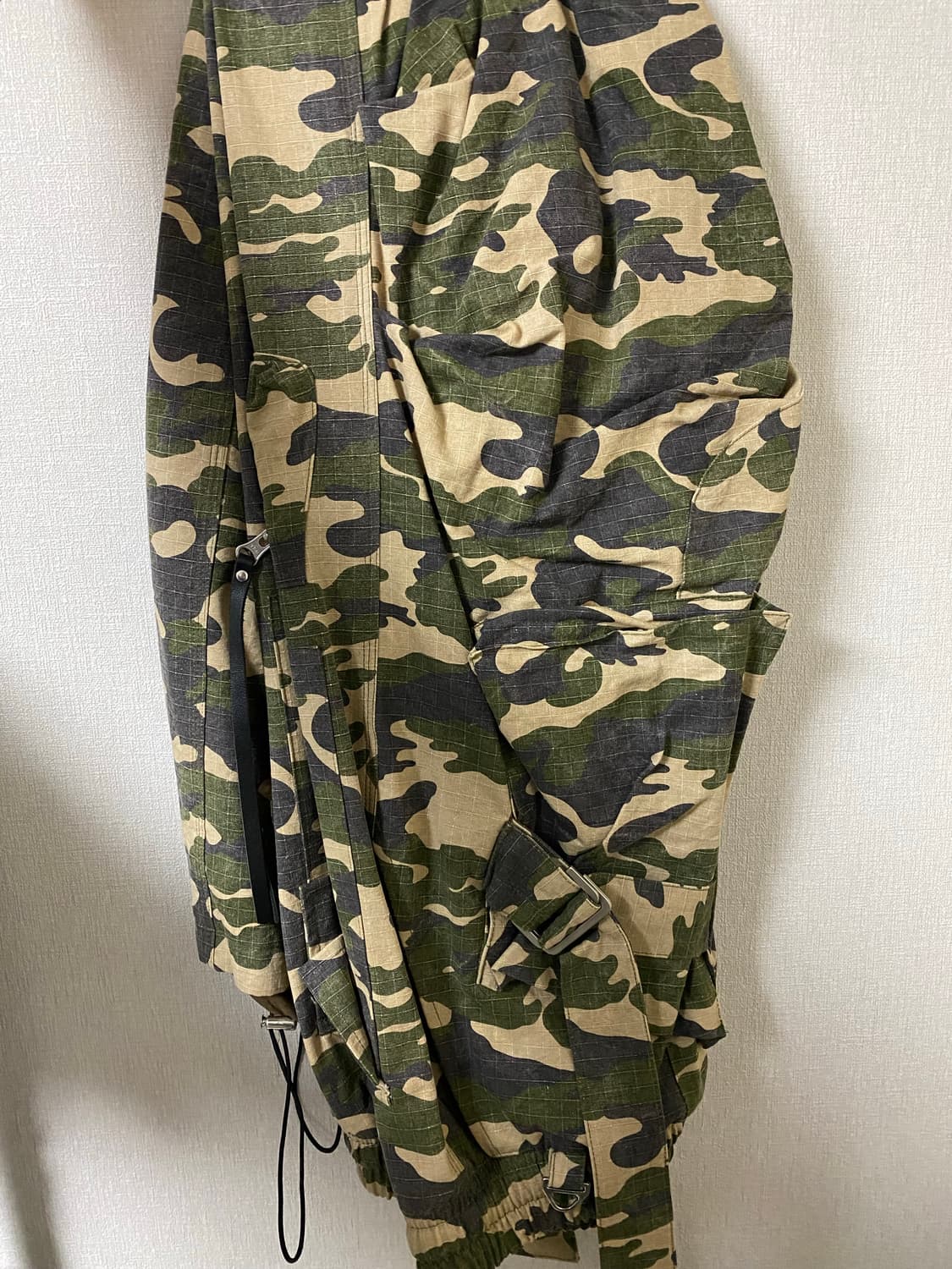 wapworks w059 세이프티 카고 팬츠 카모 상품이미지2