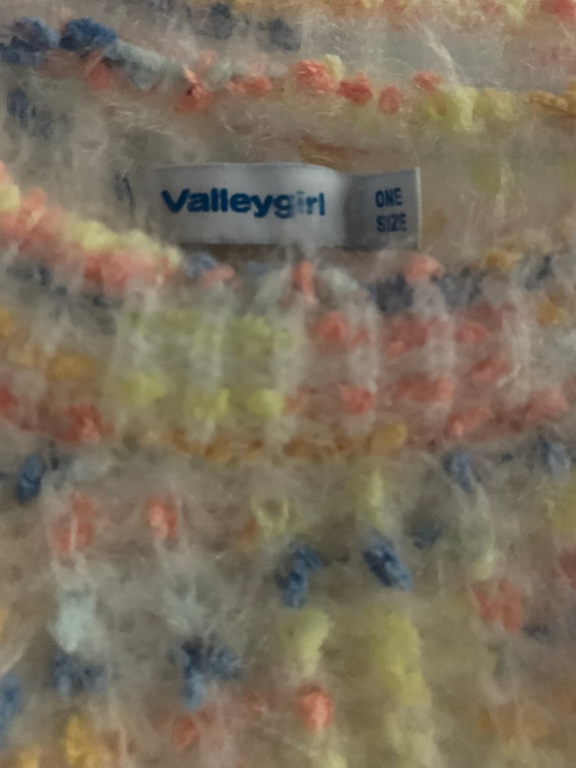 Valley girl 밸리걸 니트  상품이미지3