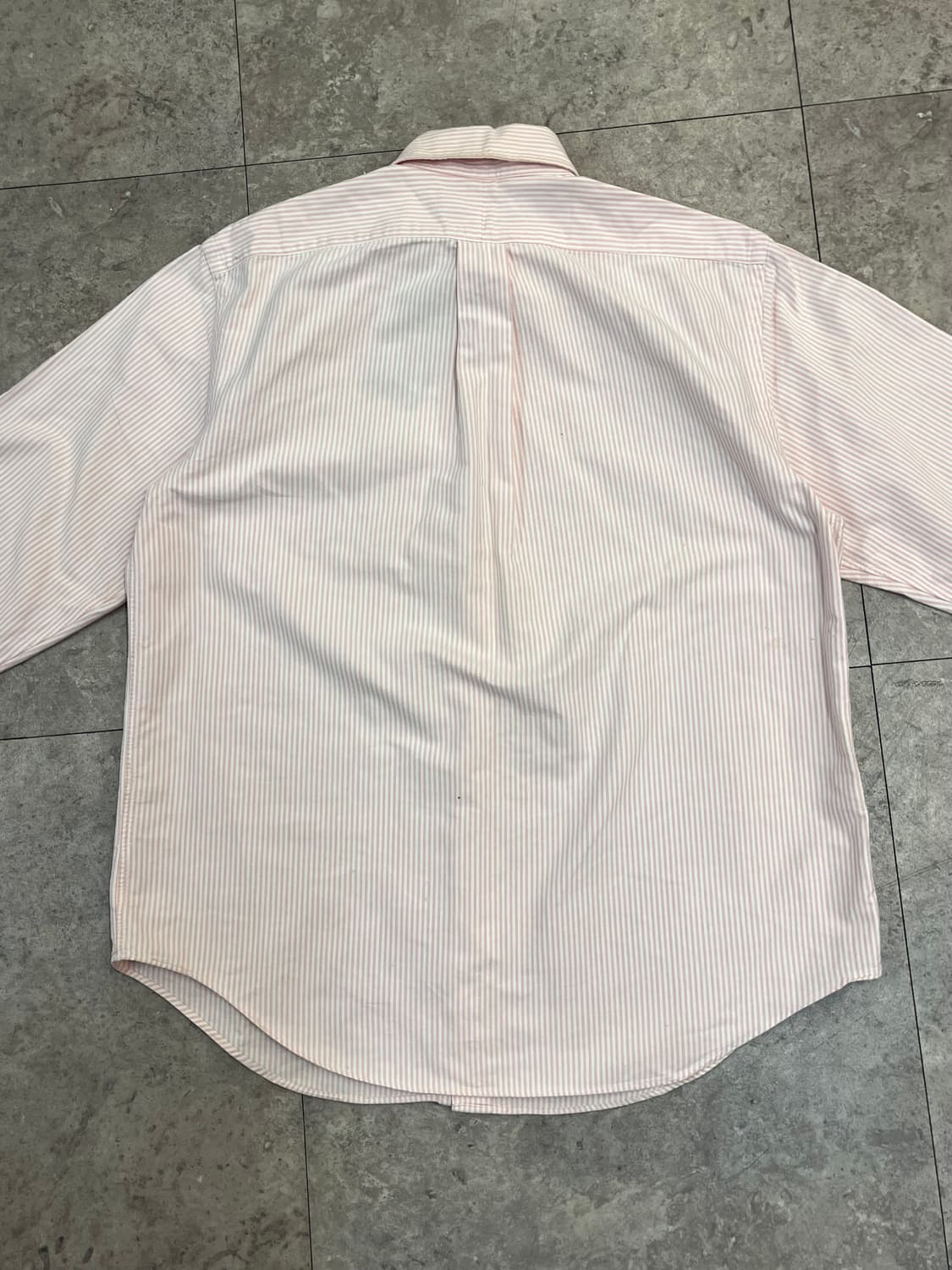 폴로 랄프로렌 스트라이프 셔츠 핑크 95 #csz3086 상품이미지7