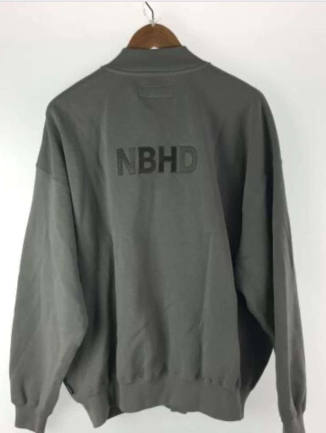 네이버후드x러셀 애슬레틱 베이스볼 자켓 상품이미지2