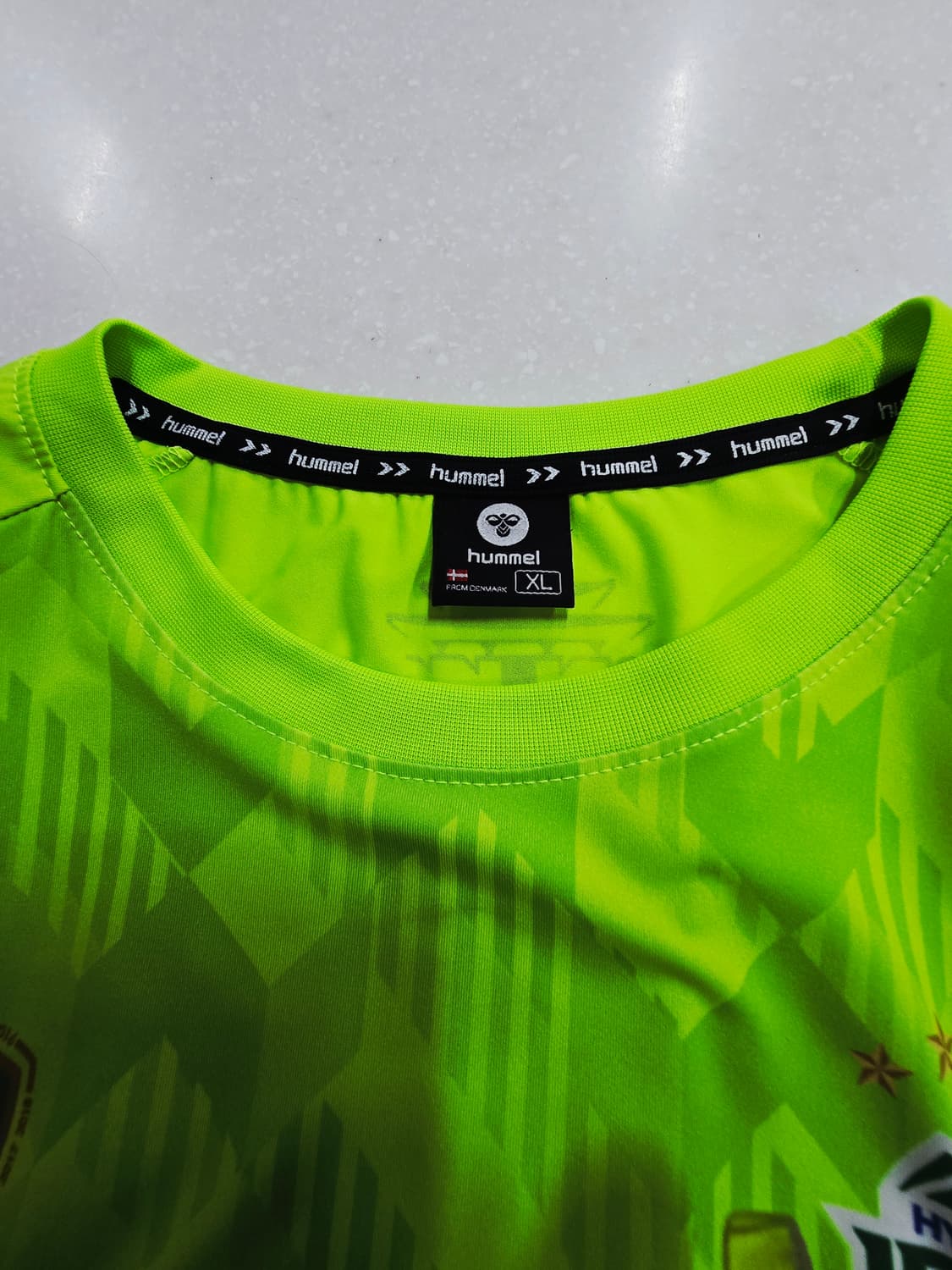 험멜 전북 현대 모터스 형광 반팔 유니폼 로페즈 상품이미지9