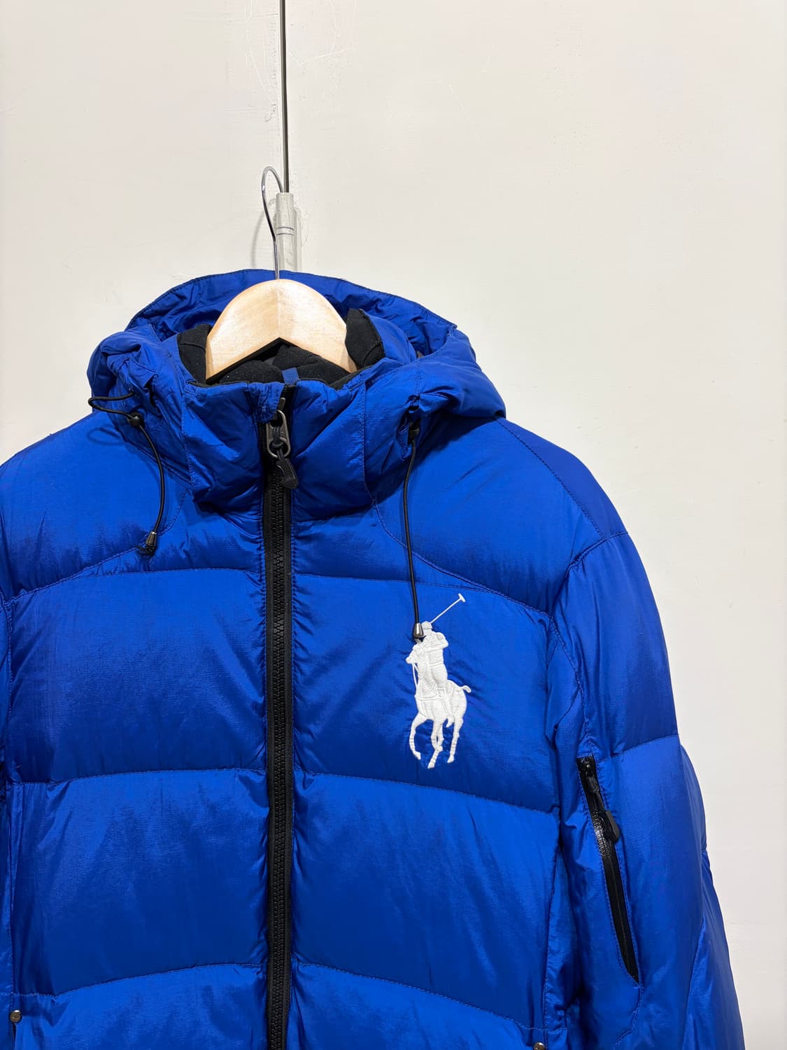 폴로 랄프로렌 빅포니 덕 다운 푸퍼 자켓 상품이미지3