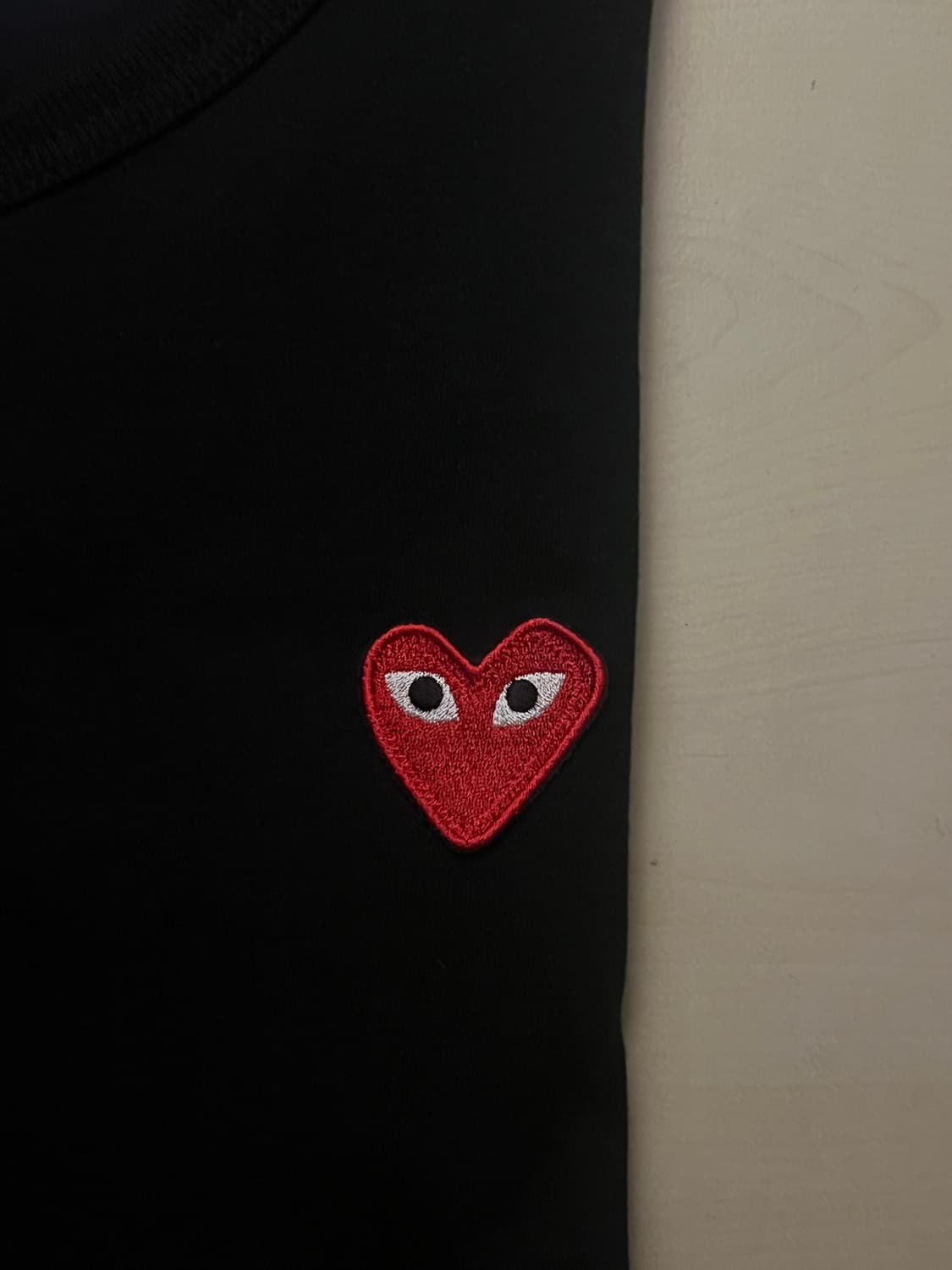 꼼데가르송 반팔 XL 상품이미지3