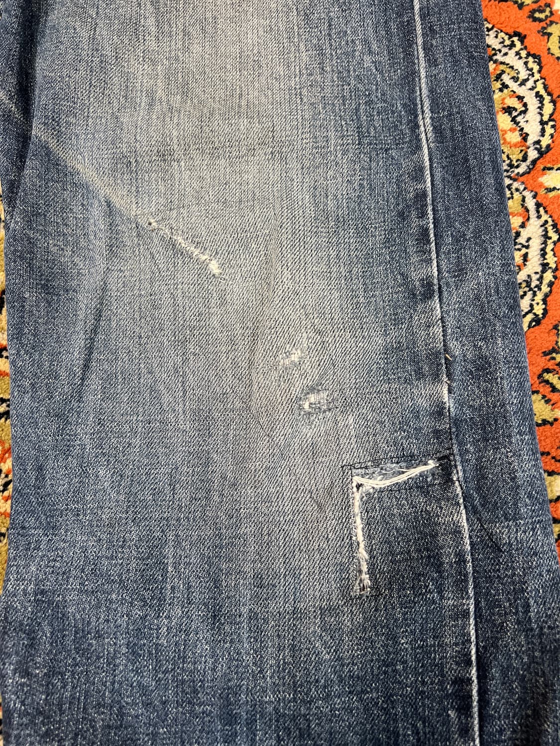 [32] 리바이스 빈티지 505 디스 데님 팬츠 상품이미지5