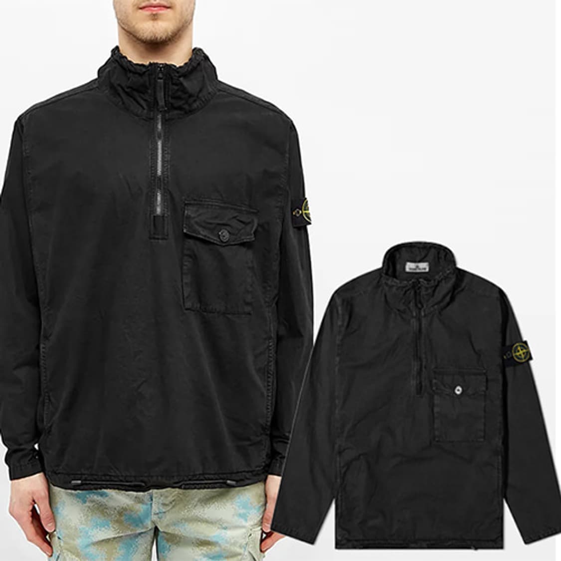  스톤아일랜드 올드이펙트 아노락 자켓 상품이미지2