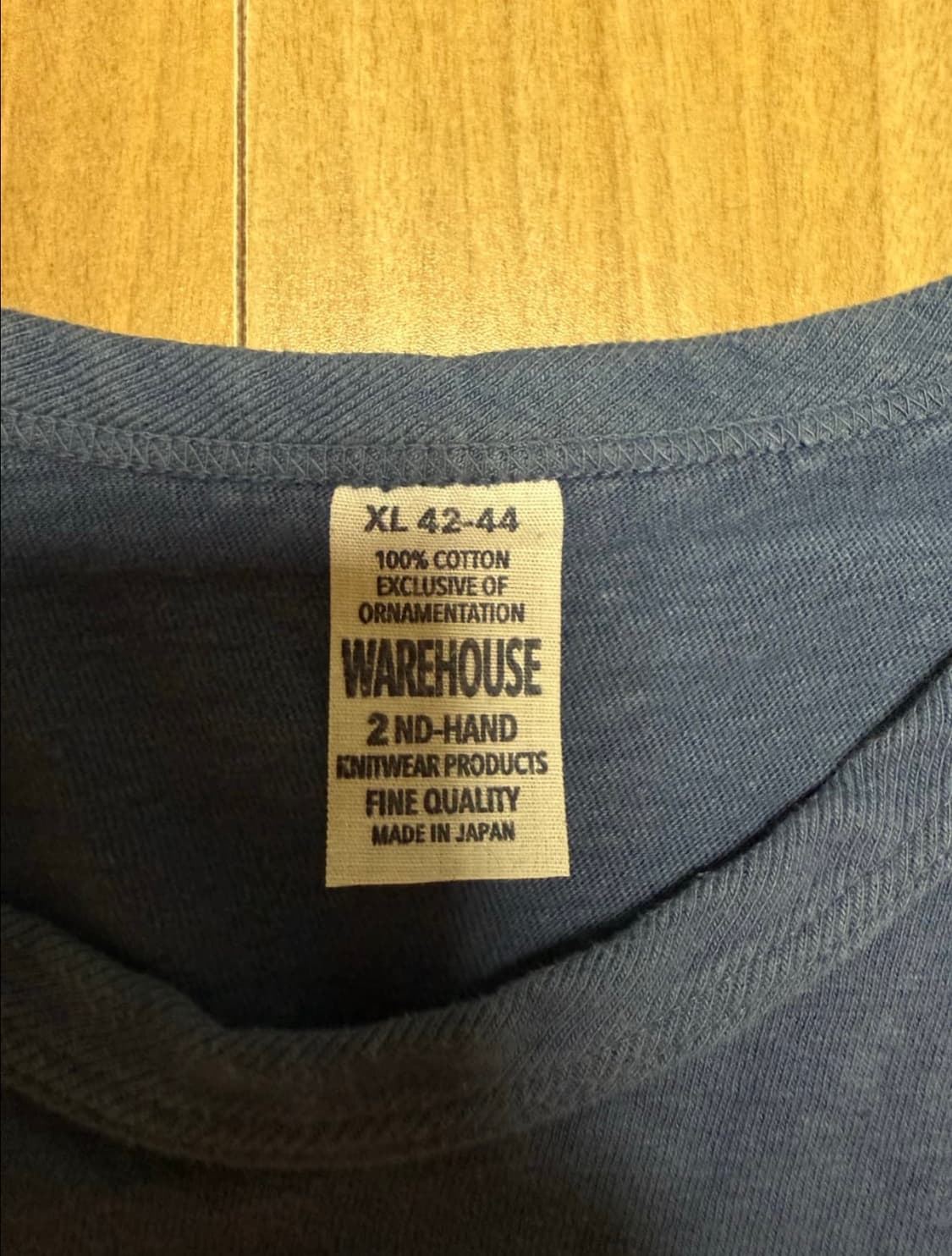 빈티지 웨어하우스 티셔츠 상품이미지3