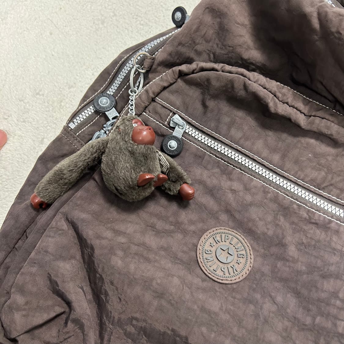 Kipling Backpack Brown 상품이미지5