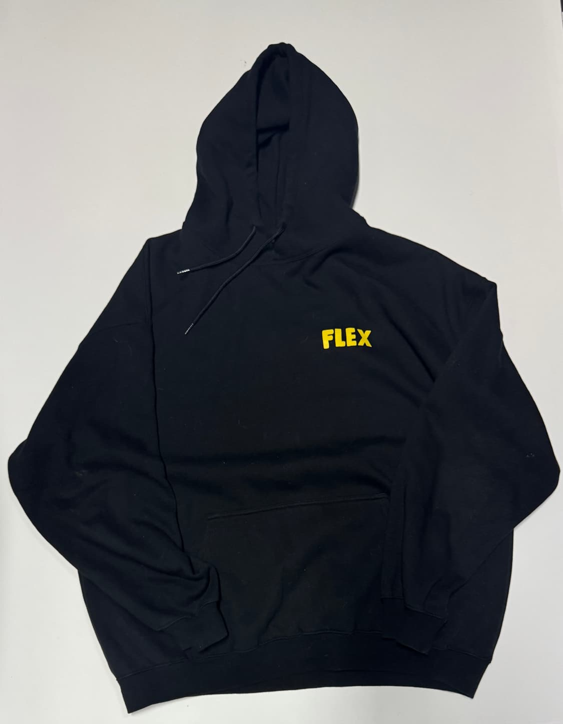 염따 플렉스 벤틀리 오버핏 후드 티셔츠 2XL 상품이미지2